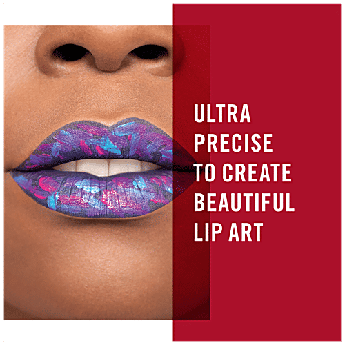 Rimmel London Lip Art Graphic 2-In-1 Liquid Lipstick & Lip Liner - Bait, 1.8 ml  
