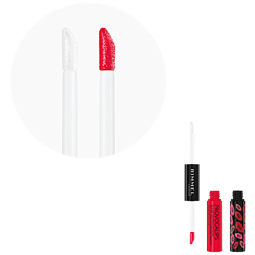 Rimmel London Provocalips 16hr Kiss-Proof Liquid Lipstick - 500, Kiss Me You Fool, 7 ml  