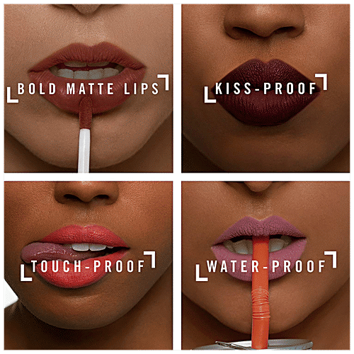 Rimmel London Stay Matte Liquid Lipstick - Blush, 5.5 ml