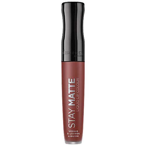 Rimmel London Stay Matte Liquid Lipstick - 723, Trouble Maker, 5.5 ml