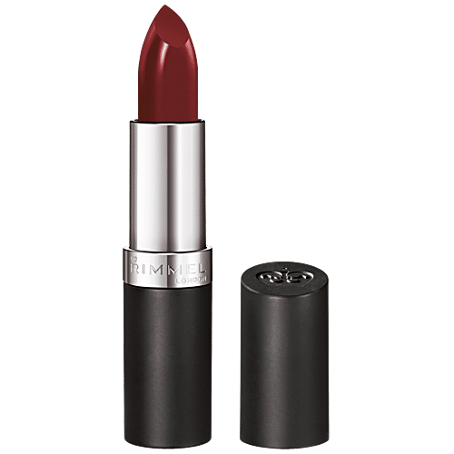 Rimmel London Lasting Finish Creamy Lipstick - Red-Y, 4 g  