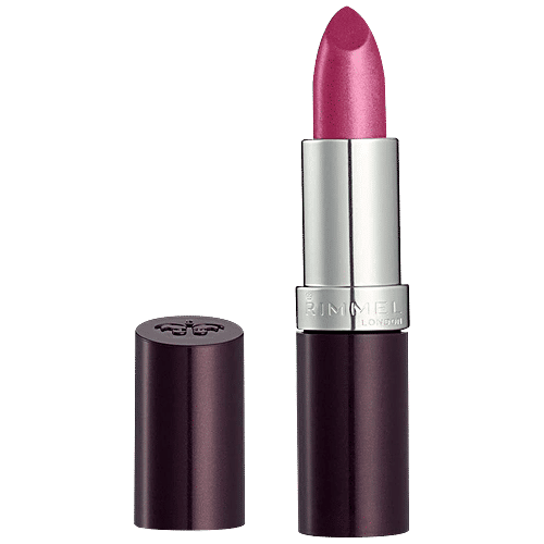 Rimmel London Lasting Finish Creamy Lipstick - Sugar Plum, 4 g