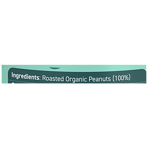 Alpino Organic Peanut Butter Smooth - Unsweetened/Gluten Free/Non-GMO/Vegan, 1 kg Jar Gluten Free & Non GMO