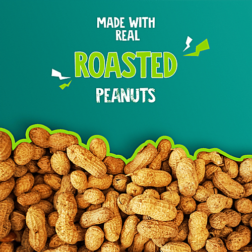 Alpino Organic Peanut Butter Smooth - Unsweetened/Gluten Free/Non-GMO/Vegan, 1 kg Jar Gluten Free & Non GMO