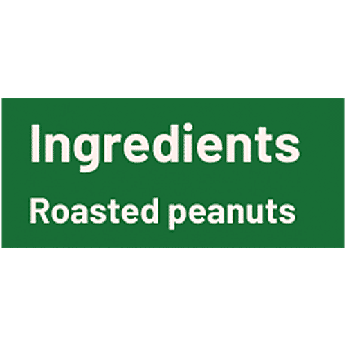 Alpino Natural Peanut Butter Crunch - Unsweetened/Gluten Free/ Non-GMO/Vegan, 400 g Jar Non GMO & Gluten Free