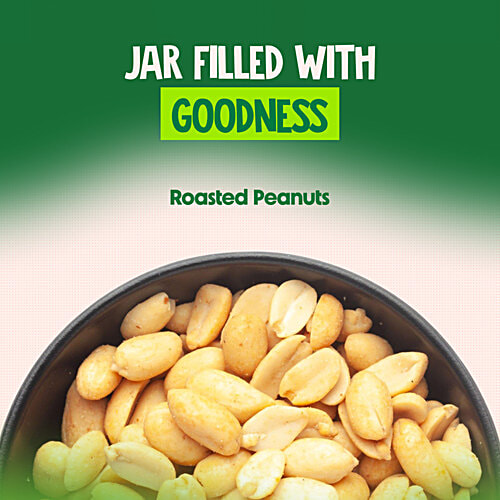 Alpino Natural Peanut Butter Crunch - Unsweetened/Gluten Free/ Non-GMO/Vegan, 400 g Jar Non GMO & Gluten Free