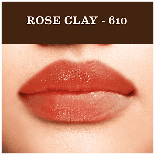 Buy Soultree Ayurvedic Lipstick Rose Clay 610 Online at Best Price of