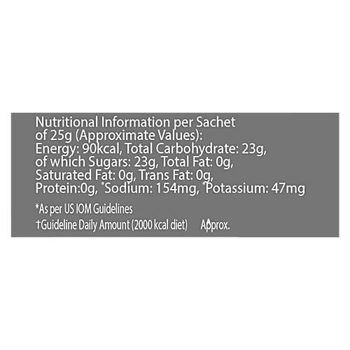 Gatorade Sports Powder Mix - Orange Flavour, Sipper Pack, 125 g (5 Sachets x 25 g Each)