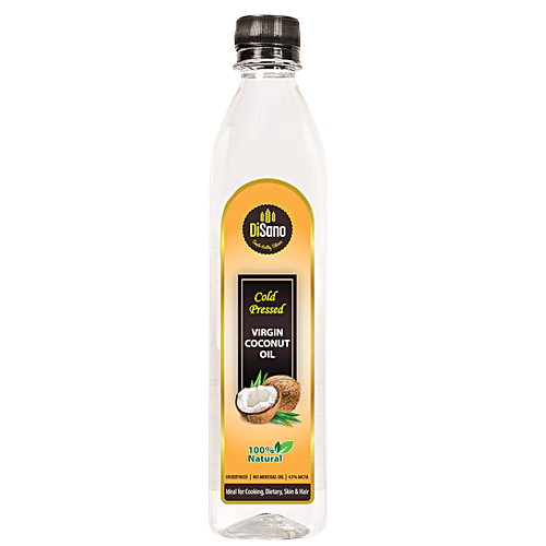 Buy Disano Cold Pressed Virgin Coconut Oil Online at Best Price of Rs