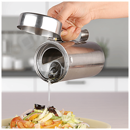 bb home Oil Can/Dispenser Bottle - Stainless Steel, 500 ml (1 pc) 