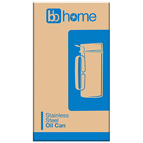 bb home Oil Can/Dispenser Bottle - Stainless Steel, 500 ml (1 pc) 