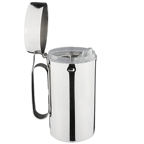 bb home Oil Can/Dispenser Bottle - Stainless Steel, 500 ml (1 pc) 