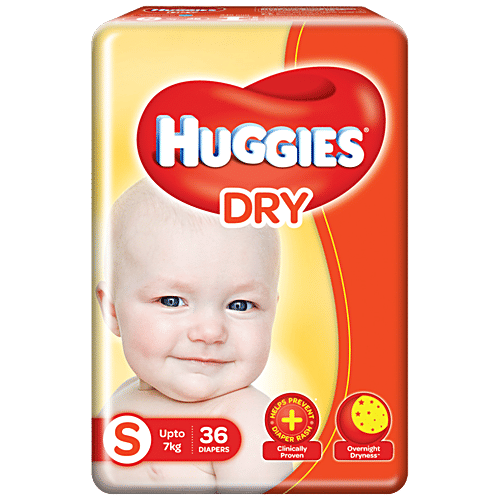 Buy Huggies New Dry Diapers Small Size Online at Best Price of Rs 799