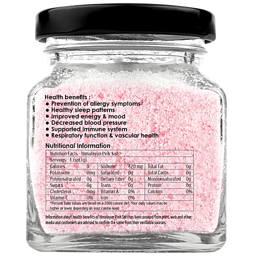 Chef Urbano Himalayan Pink Salt, 200 g  