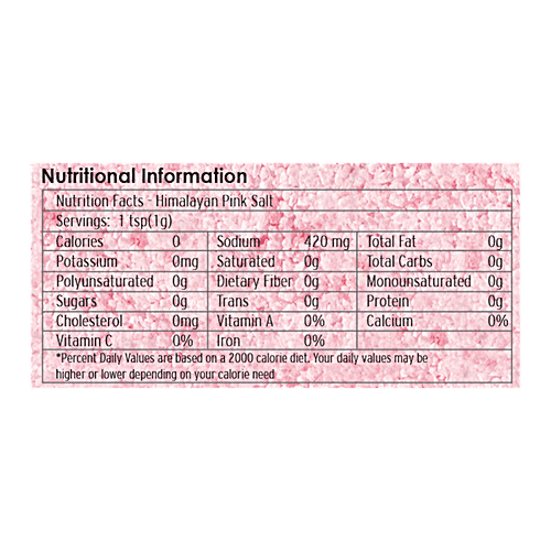 Chef Urbano Himalayan Pink Salt, 200 g  