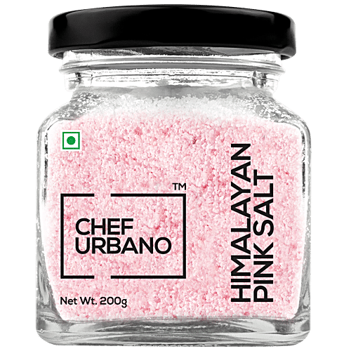 Chef Urbano Himalayan Pink Salt, 200 g  
