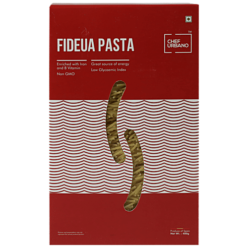 Buy Chef Urbano 100 Durum Wheat Pasta Fideua Online at Best Price of