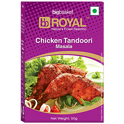 bb Royal Chicken Tandoori Masala, 50 g  Fresh & Aromatic