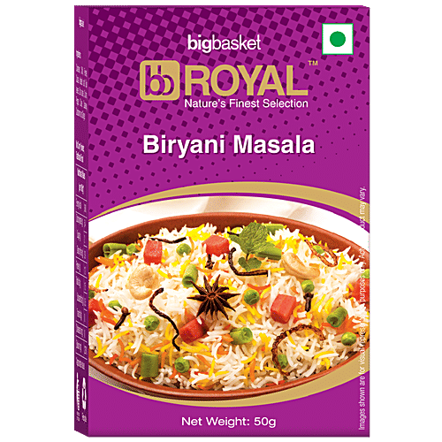 bb Royal Biriyani masala, 50 g  