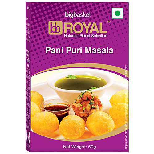 bb Royal Pani Puri Masala, 50 g  