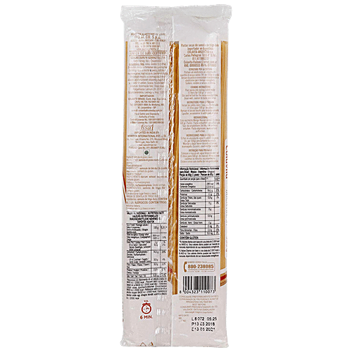 Colavita Bucatini Pasta, 500 g Plastic Pouch 