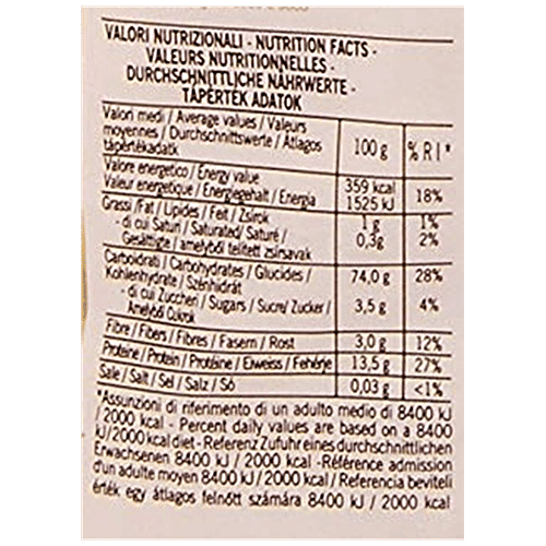 Colavita Bucatini Pasta, 500 g Plastic Pouch 