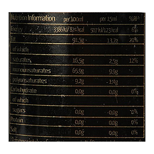 Fragata Fragata Extra Virgin Olive Oil 250 ML, 250 ml Plastic Pouch 