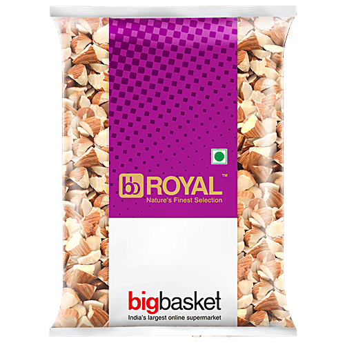bb Royal Almond/Badam - Broken, 500 g  