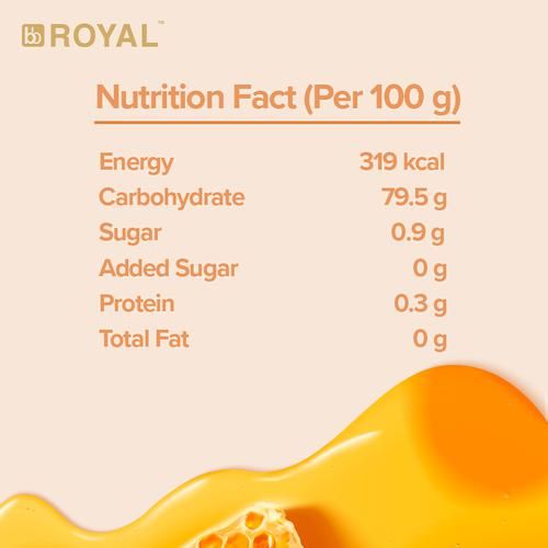 BB Royal 100% Pure Honey, 500 g Squeezy Bottle 