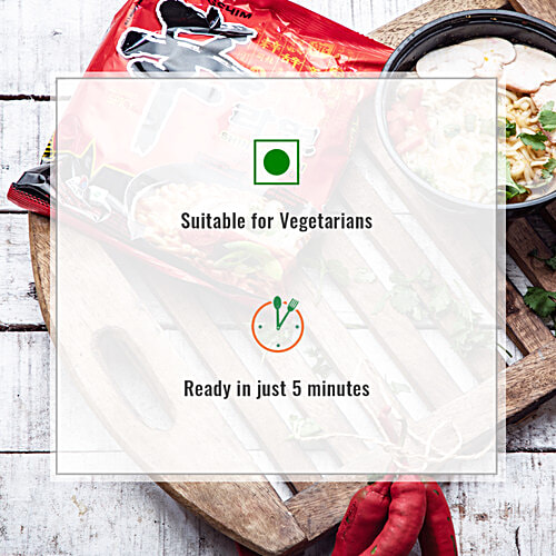 NONGSHIM Shin Ramyun 5-In-1 Noodle Soup - Gourmet Spicy, 600 g Pouch 