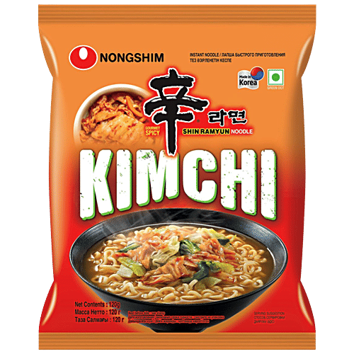 Samyang Kimchi Flavour Ramen Noodles (120 Gr) KRamen