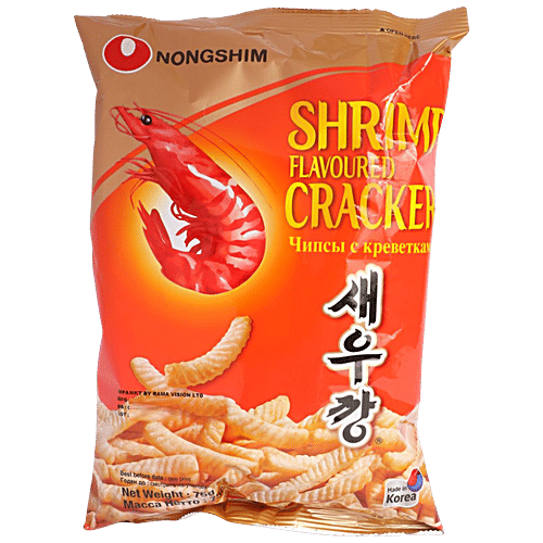Buy NONGSHIM Cracker Shrimp Flavoured Online at Best Price of Rs 129 bigbasket