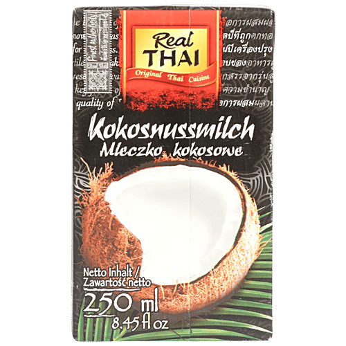 Buy REAL THAI UHT Coconut Milk Online at Best Price of Rs 115 bigbasket