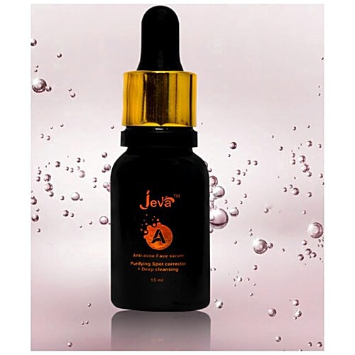 Jeva Purifying Spot Corrector With Deep Cleansing Anti-Acne Face Serum, 15 ml  