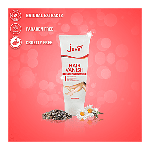 Jeva Hair Vanish, 100 ml  Natural Ingredients