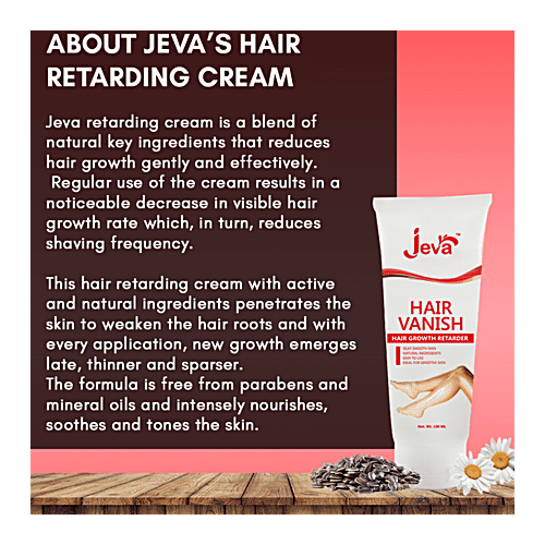 Jeva Hair Vanish, 100 ml  Natural Ingredients