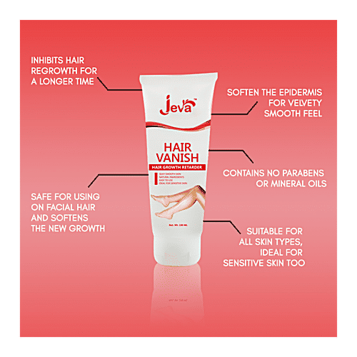 Jeva Hair Vanish, 100 ml  Natural Ingredients