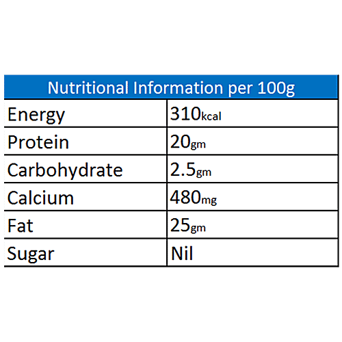 Thacker Dairy Paneer, 200 g  