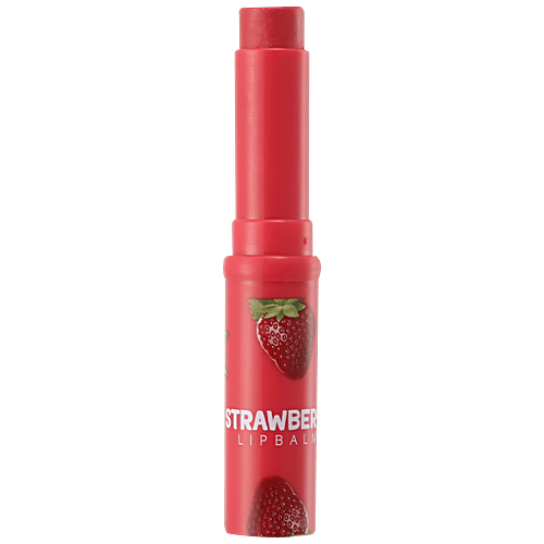 Organic Harvest Lip Balm - Strawberry, 3 g  