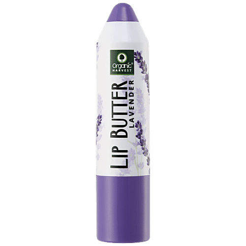 Organic Harvest Lip Butter - Lavender, 4 g  