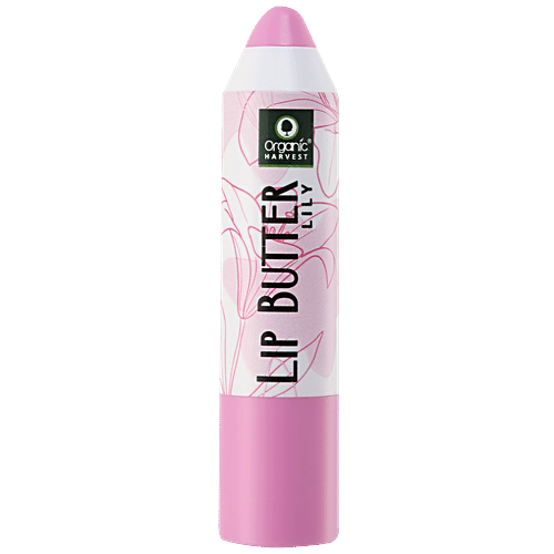 Organic Harvest Lip Butter - Lily, 4 g  