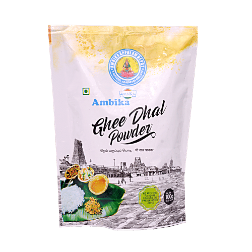 Buy Ambika Ghee Dhal Powder Online at Best Price of Rs 65 bigbasket