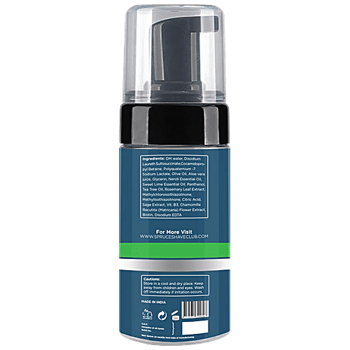 Spruce Shave Club Intimate Wash For Men - Ph Balanced, Tea Tree & Neroli, 100 g  No Artificial Fragrance