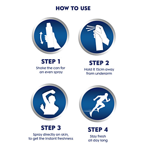 Nivea Fresh Boost Deodorant - 48h Long Lasting Freshness With Fresh Musk Scent, 200 ml  48h Long lasting Freshness