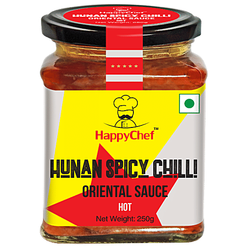 HappyChef Hunan Chilli Sauce, 250 g  No Trans Fat, No Cholesterol