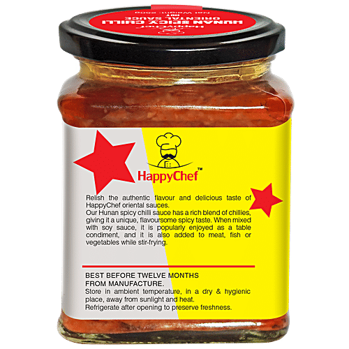 HappyChef Hunan Chilli Sauce, 250 g  No Trans Fat, No Cholesterol