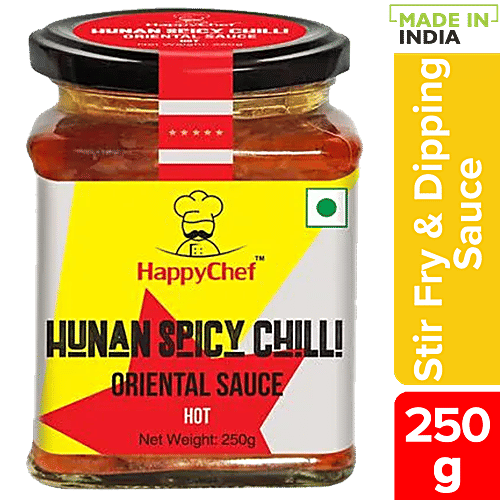 HappyChef Hunan Chilli Sauce, 250 g  No Trans Fat, No Cholesterol