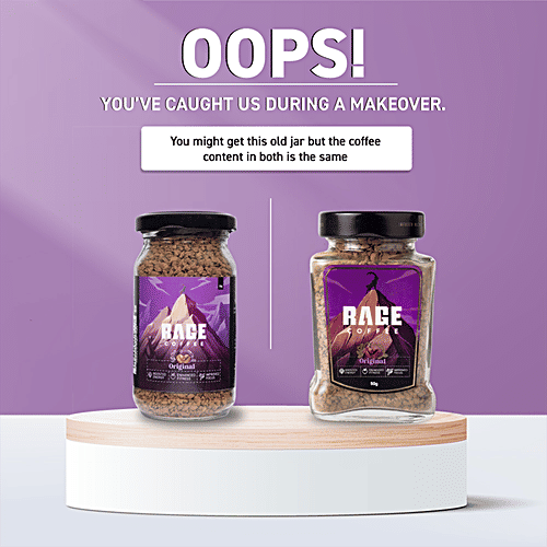 Buy Rage Coffee Instant Online at Best Price of Rs 299 bigbasket