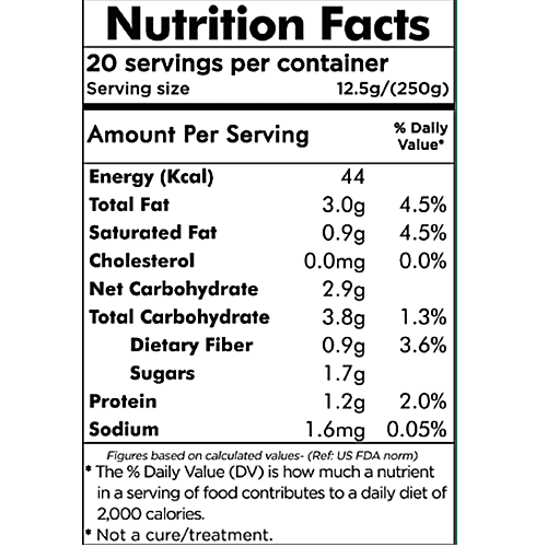 D-Alive Organic Fennel & Nut Delight Laddoo - Low Carb, Ultra-Low Gi, Non-Gmo, 250 g  