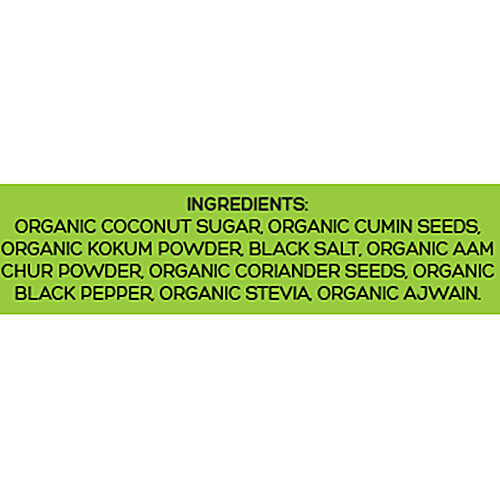 D-Alive Organic Masala Soda Instant Drink Premix - Sugar-Free, Ultra-Low GI, Vegan, 110 g Glass Jar No Sugar & Gluten